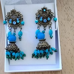 Unique jhumka earrings